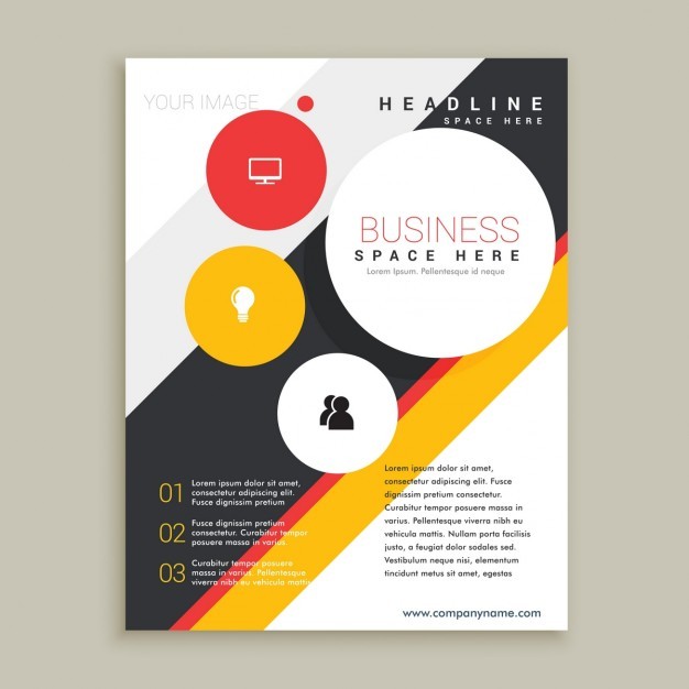 Cool Brochure Templates Free Download Creative Template Design