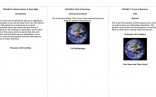 Copy Of Science Brochure Template Google Docs Outline