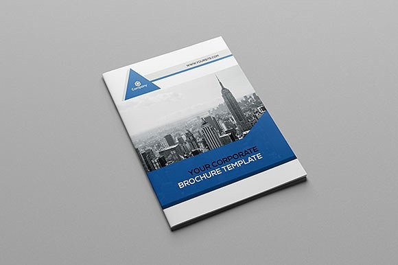 Corporate Bifold Brochure Templates Creative Market Booklet