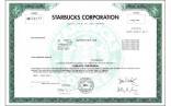 Corporate Share Certificate Template Stock Free Word Format Company Canada