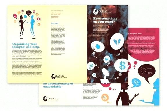 Counseling Brochure Template Behavioral Design Templates Free Maker Flyer