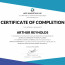 Course Completion Certificate Sample Ukran Agdiffusion Com Free Photoshop Template