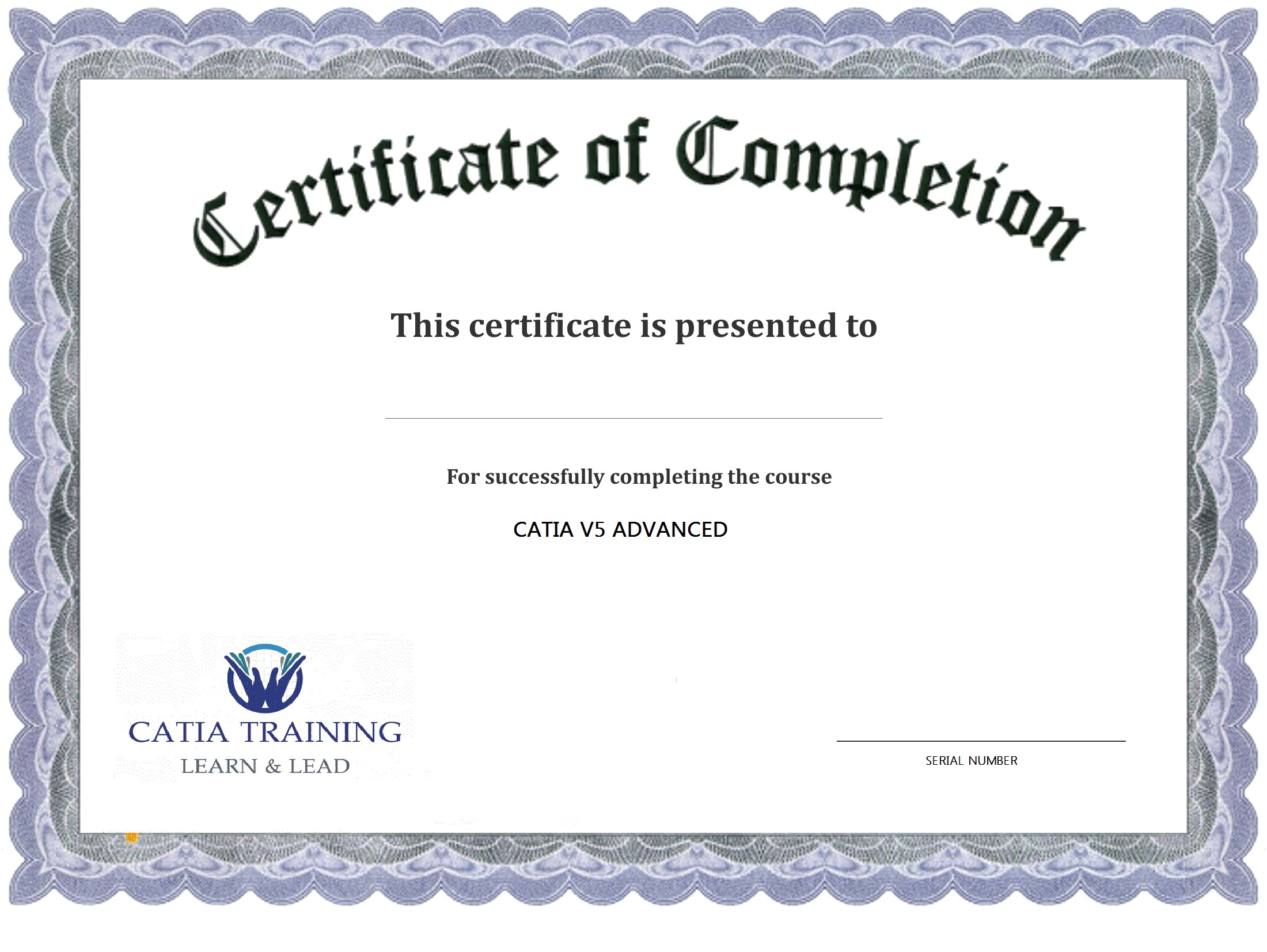 Course Completion Certificate Template First Aid Word
