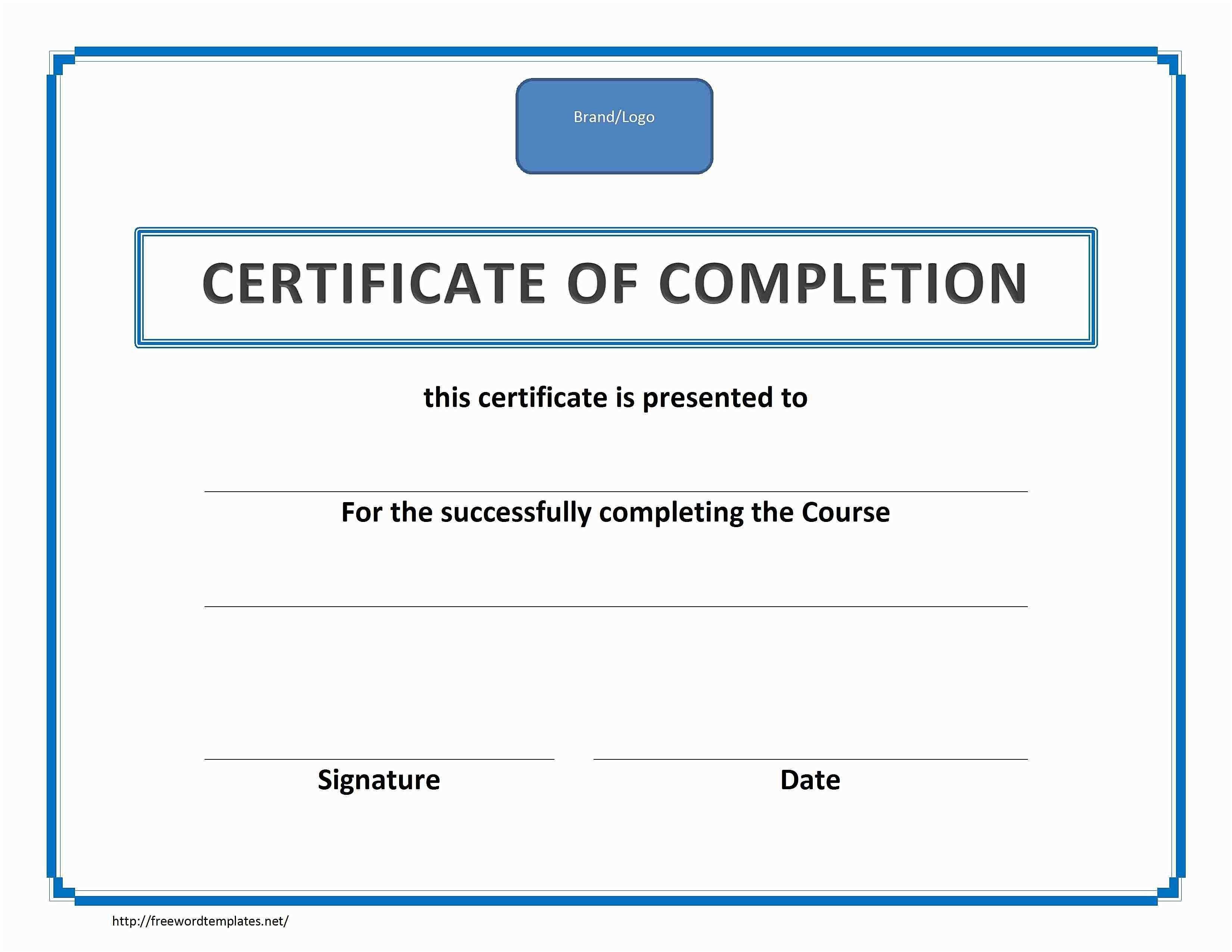 Cpr First Aid Certification Awesome Training Certificate Template