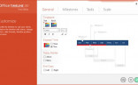 Create Timelines In PowerPoint 2013 Using Office Timeline Add Template
