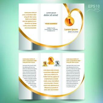 Creative Brochure And Booklet Tri Fold Design Vector Free In Psd