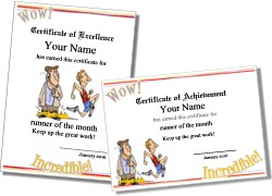 Cross Country Certificate Templates Editable Certificates