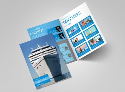 Cruise Ship Getaway Brochure Template MyCreativeShop Samples
