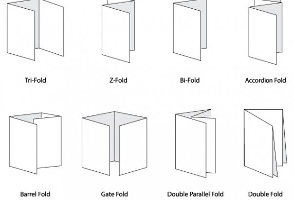 Custom 11 X 25 5 Brochure Professional Quality Fast Delivery Barrel Fold Template