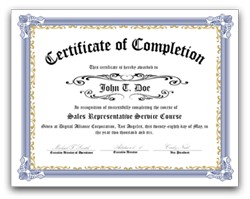 Custom Certificate Award Design Printing Service For Corporate Of Appreciation