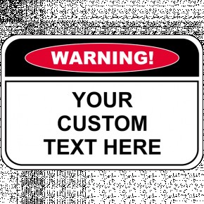 Custom Safety S Design Your Own Templates