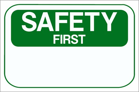 Custom Signs Safety Sign Templates