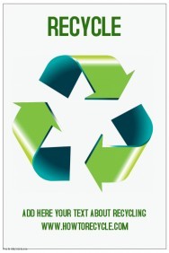 Customizable Design Templates For Recycle PosterMyWall Recycling Brochure Template