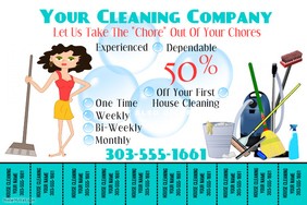 Customize 340 Cleaning Service Flyer Templates PosterMyWall House Ad