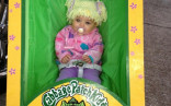 Cutest Homemade Cabbage Patch Doll Costume For A Baby Halloween