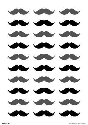 Dad S Baby Shower My Practical Guide Babyshower Free Printable Mustache