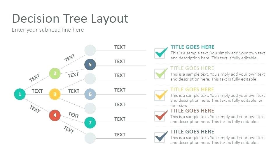 Decision Tree Template Word Free Download Helenamontana Info