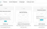 Design An Email Campaign In Mailchimp Free Templates 2017