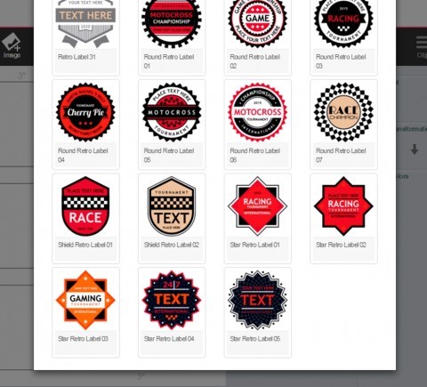 Design And Print Quilt Labels With Fabricmaker Free Demo Create Online Label Maker