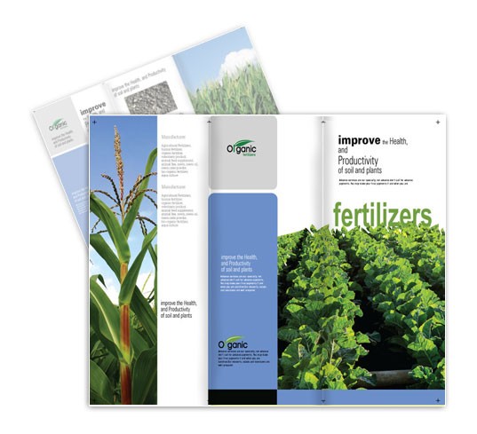 Design Brochure And Poster Templates For Agriculture Farming Sector