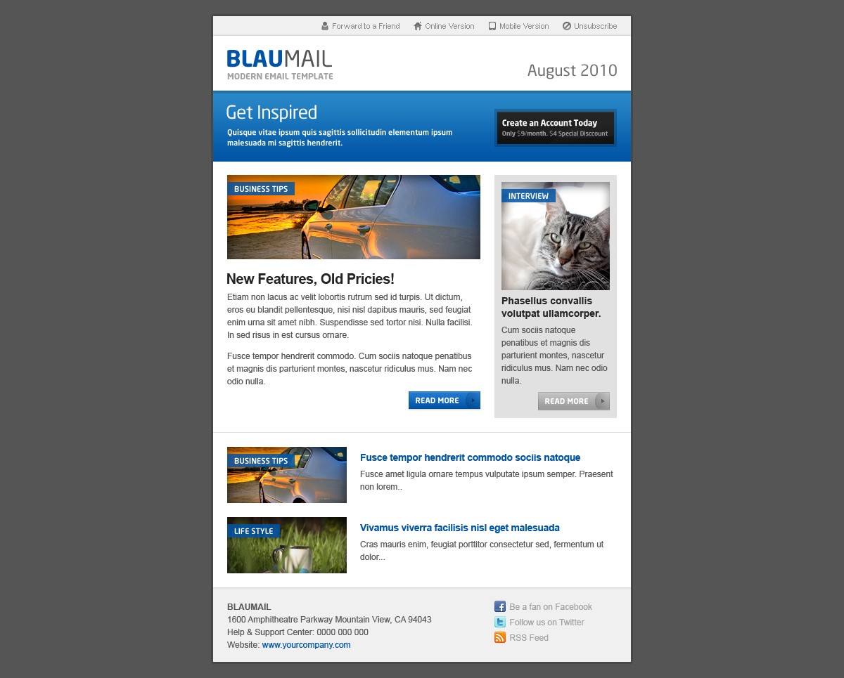 Design Flyers Online Mail Chimp Erkal Jonathandedecker Com Mailchimp Premium Templates