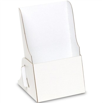 Designer Cardboard Brochure Holders Printing PrintRoo Paper Holder Template