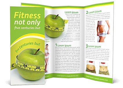 Diet Brochure Template Design ID 0000000653 SmileTemplates Com Nutrition
