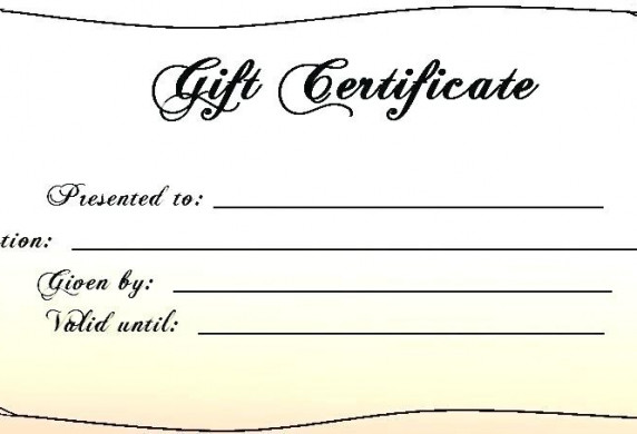 Dinner Gift Certificate Template Flybymedia Co Music