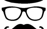 Disguise Set Hat Glasses Moustaches And Bow Tie Free Printable Mustache