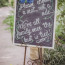 DIY Chalkboard Wedding Signs A Simple Hack Miss Bizi Bee Fonts
