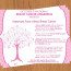 DIY Do It Yourself Breast Cancer Awareness Flyer Editable Etsy Brochure Examples