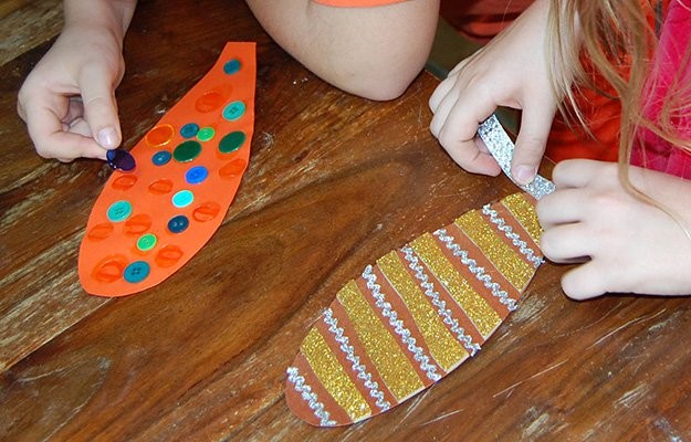 DIY Thanksgiving Kids Craft Projects Ideas How To S For Turkey Feather