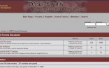 DMG Forums Free Forum Portal Application For ASP NET Dreamcss Pages Dmg