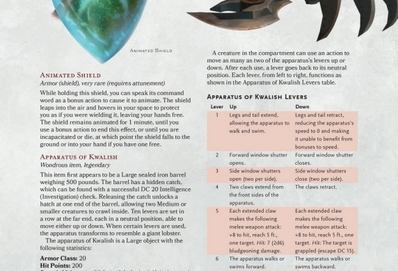 DMG Previews Two More Pages Of Treasure Tribality Dmg