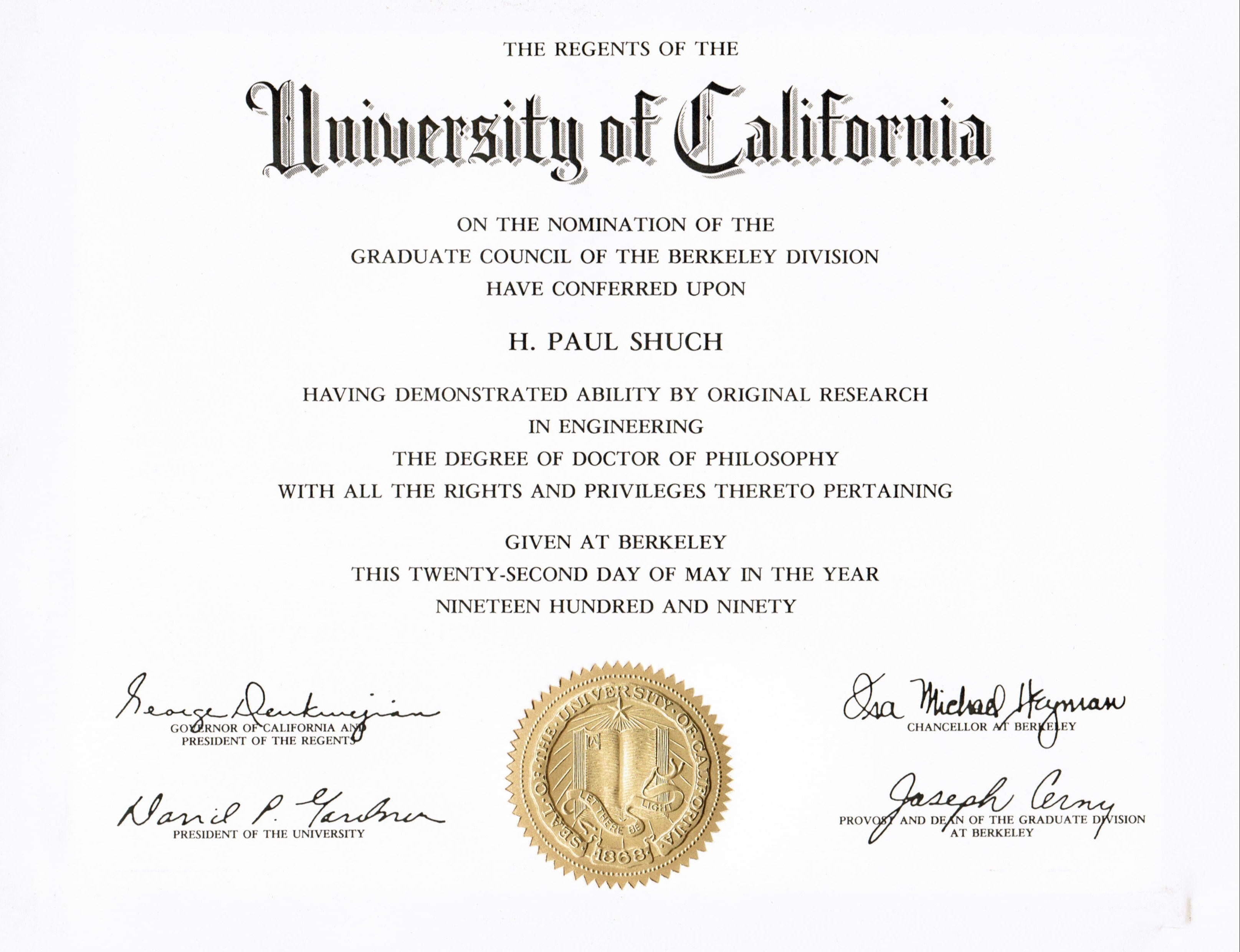 Doctorate Degree Certificate Template Bizoptimizer Us Phd