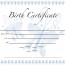 Dog Birth Certificate Free Template Pdf Philippines Image