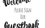 Don T Miss This Bargain Printable Please Sign Our Guest Book Wedding Signs