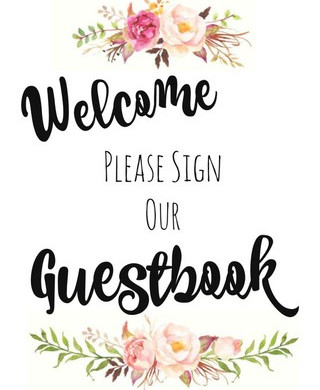 Don T Miss This Bargain Printable Please Sign Our Guest Book Wedding Signs