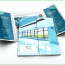 Double Gate Fold Template Indesign Brochure Gatefold