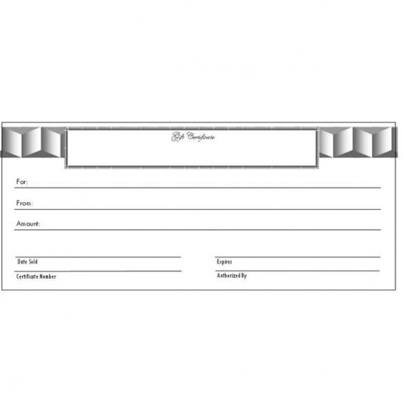 Download Free 6 Printable Gift Certificate Templates For Ms Microsoft Publisher