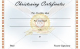 Download Free Or Premium Version No Registrations Instant Baptism Certificate Template