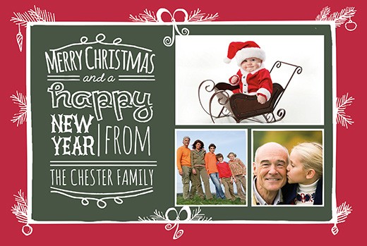 Download Free Photo Christmas Card Templates For Photoshop