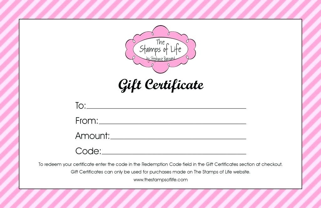Download Gift Certificate Template Mac Pages Templates Free Image