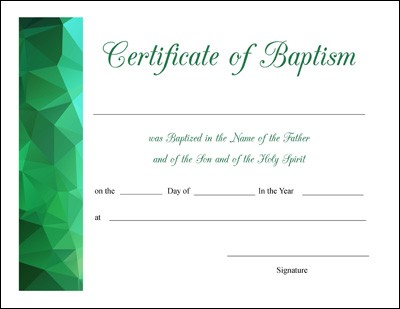 Downloadable Baptism Certificates Ukran Agdiffusion Com Certificate Pdf