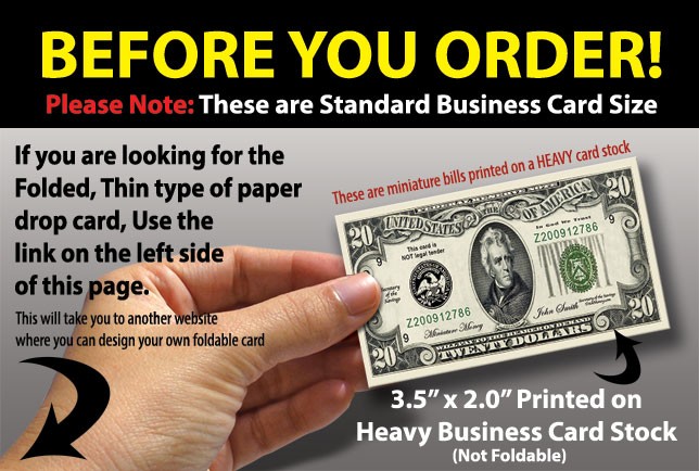 Drop Card Marketing Business Cards Always Free Design