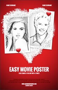EASY MOVIE POSTER The Award Winning MAKER Comedy Movie Poster Template