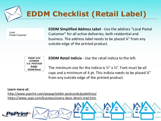 Eddm Retail Card Templates Postaf Psprint Postcard Template