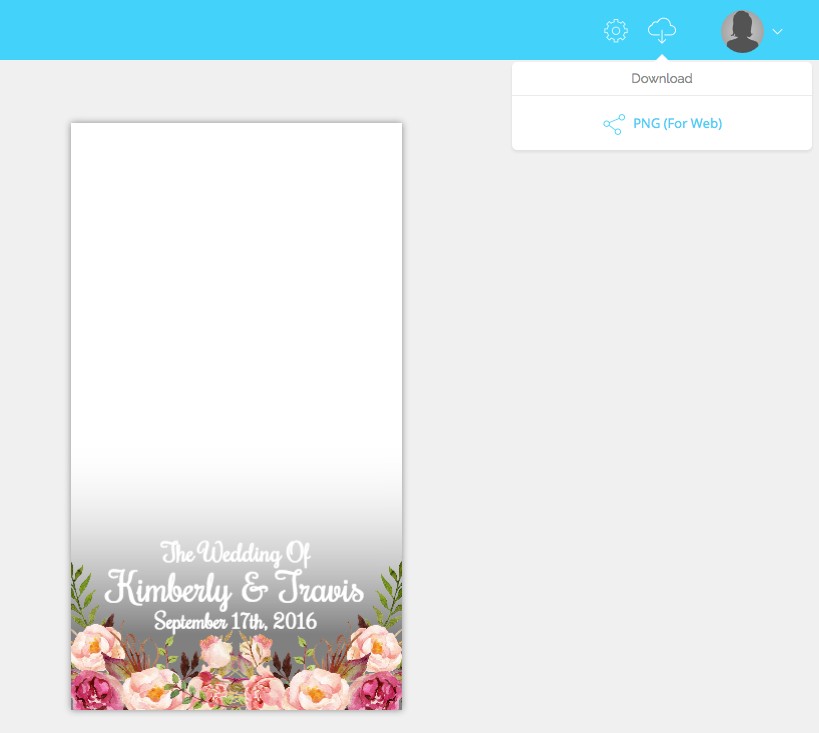Edit Snapchat Filters With Templett Blog Filter Template Download