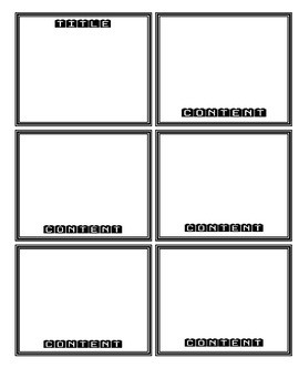 Editable S Template For Word By Preschool Pulse TpT