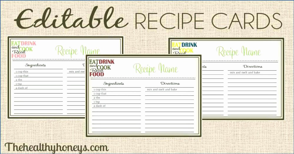 Editable Recipe Card Template Unique Blank Cards Black And Free Templates For Microsoft Word
